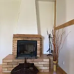 Spacious Duplex With Fireplace By The Nisa River