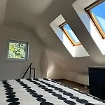 Spacious Duplex With Fireplace By The Nisa River *
