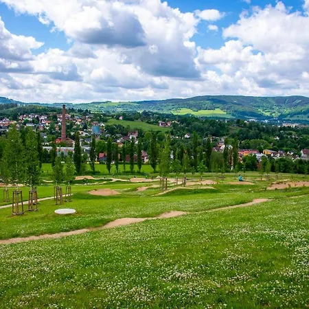 Spacious Duplex With Fireplace By The Nisa River * Liberec