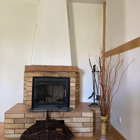 Spacious Duplex With Fireplace By The Nisa River