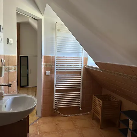 Spacious Duplex With Fireplace By The Nisa River Apartmán *