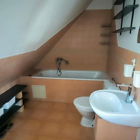 Spacious Duplex With Fireplace By The Nisa River Liberec