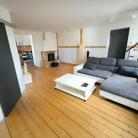 Appartement Spacious Duplex With Fireplace By The Nisa River Liberec