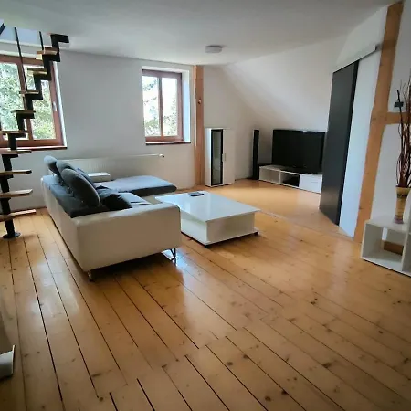 Apartment Spacious Duplex With Fireplace By The Nisa River *