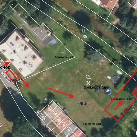 Spacious Duplex With Fireplace By The Nisa River Apartmán