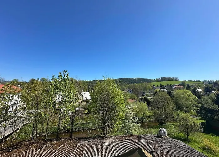 Apartman Spacious Duplex With Fireplace By The Nisa River Liberec