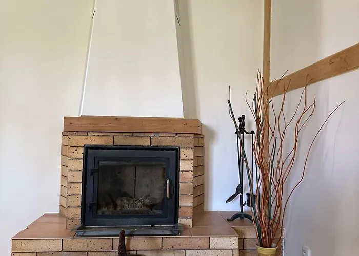 Spacious Duplex With Fireplace By The Nisa River