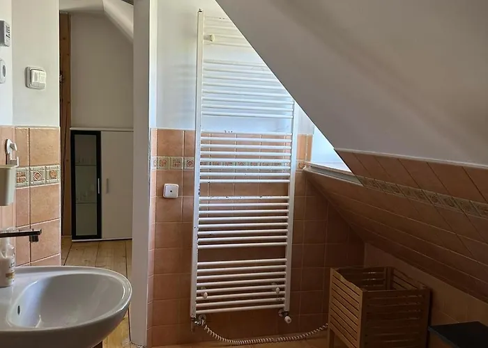 Spacious Duplex With Fireplace By The Nisa River Appartement *