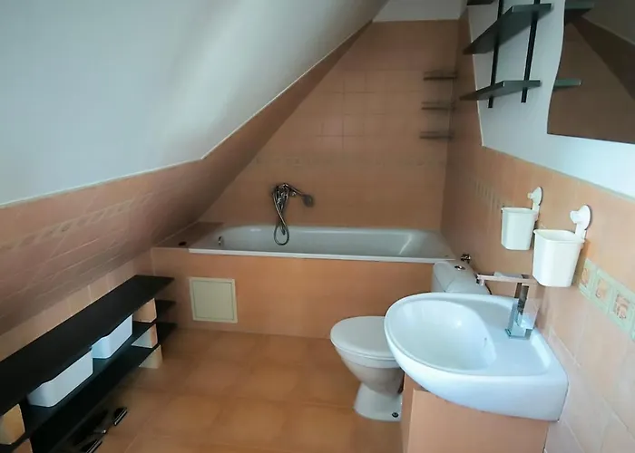 Spacious Duplex With Fireplace By The Nisa River Liberec