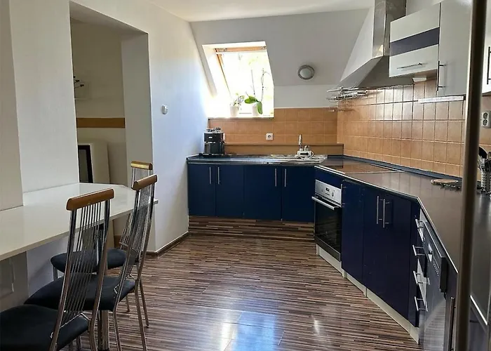 Spacious Duplex With Fireplace By The Nisa River * Liberec